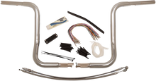Load image into Gallery viewer, Fat Baggers Inc. Handlebar Kit - Rounded Top - 14" - Chrome 909414 - Additional View 9