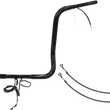 Load image into Gallery viewer, Fat Baggers Inc. Handlebar Kit - Rounded Top - 16" - Black 901516-B - Main Product View