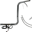 Load image into Gallery viewer, Fat Baggers Inc. Handlebar Kit - Rounded Top - 16" - Chrome 901516 - Main Product View