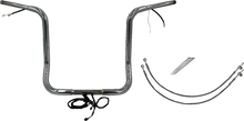 Load image into Gallery viewer, Fat Baggers Inc. Handlebar Kit - Rounded Top - 16" - Chrome 901516 - Main Product View