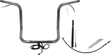 Load image into Gallery viewer, Fat Baggers Inc. Handlebar Kit - Rounded Top - 16" - Chrome 912516 - Main Product View