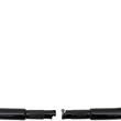 Load image into Gallery viewer, Fat Baggers Inc. Handlebar - Pointed Top - 10" - Black 905010-B - Main Product View
