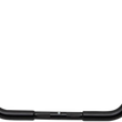 Load image into Gallery viewer, Fat Baggers Inc. Handlebar - Pointed Top - 10" - Black 905010-B - Side View