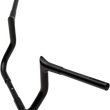 Load image into Gallery viewer, Fat Baggers Inc. Handlebar - Pointed Top - 10" - Black 905010-B - Back View