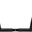 Load image into Gallery viewer, Fat Baggers Inc. Handlebar - Pointed Top - 10" - Black 906010-B - Main Product View