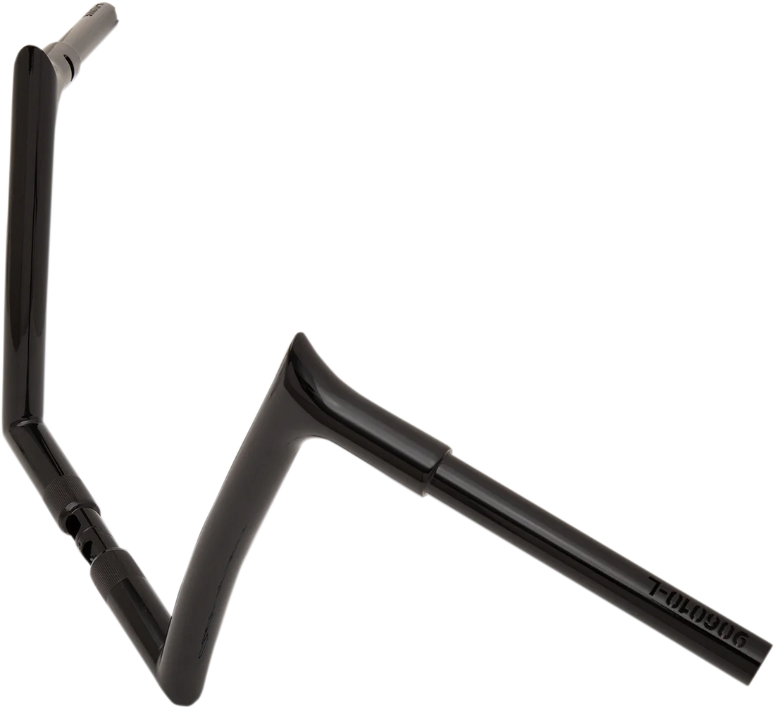 Fat Baggers Inc. Handlebar - Pointed Top - 10" - Black 906010-B - Additional View 6