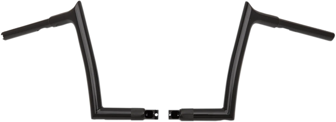 Fat Baggers Inc. Handlebar - Pointed Top - 10" - Black 906010-B - Additional View 7