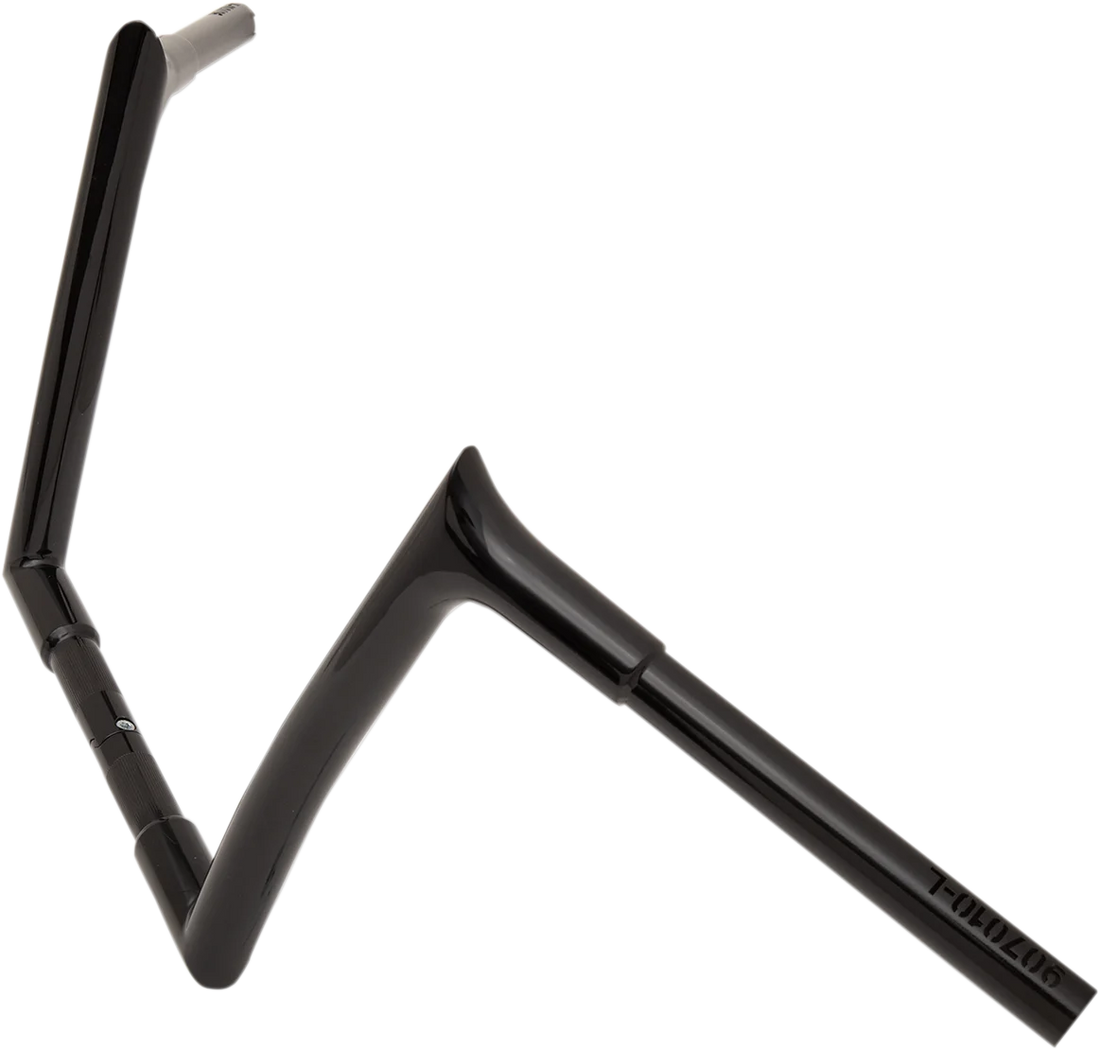 Fat Baggers Inc. Handlebar - Pointed Top - 10" - Black 907010-B - Additional View 6