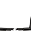 Load image into Gallery viewer, Fat Baggers Inc. Handlebar - Pointed Top - 10" - Black 907010-B - Additional View 7