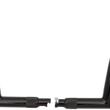Load image into Gallery viewer, Fat Baggers Inc. Handlebar - Pointed Top - 10" - Black 908010-B - Main Product View