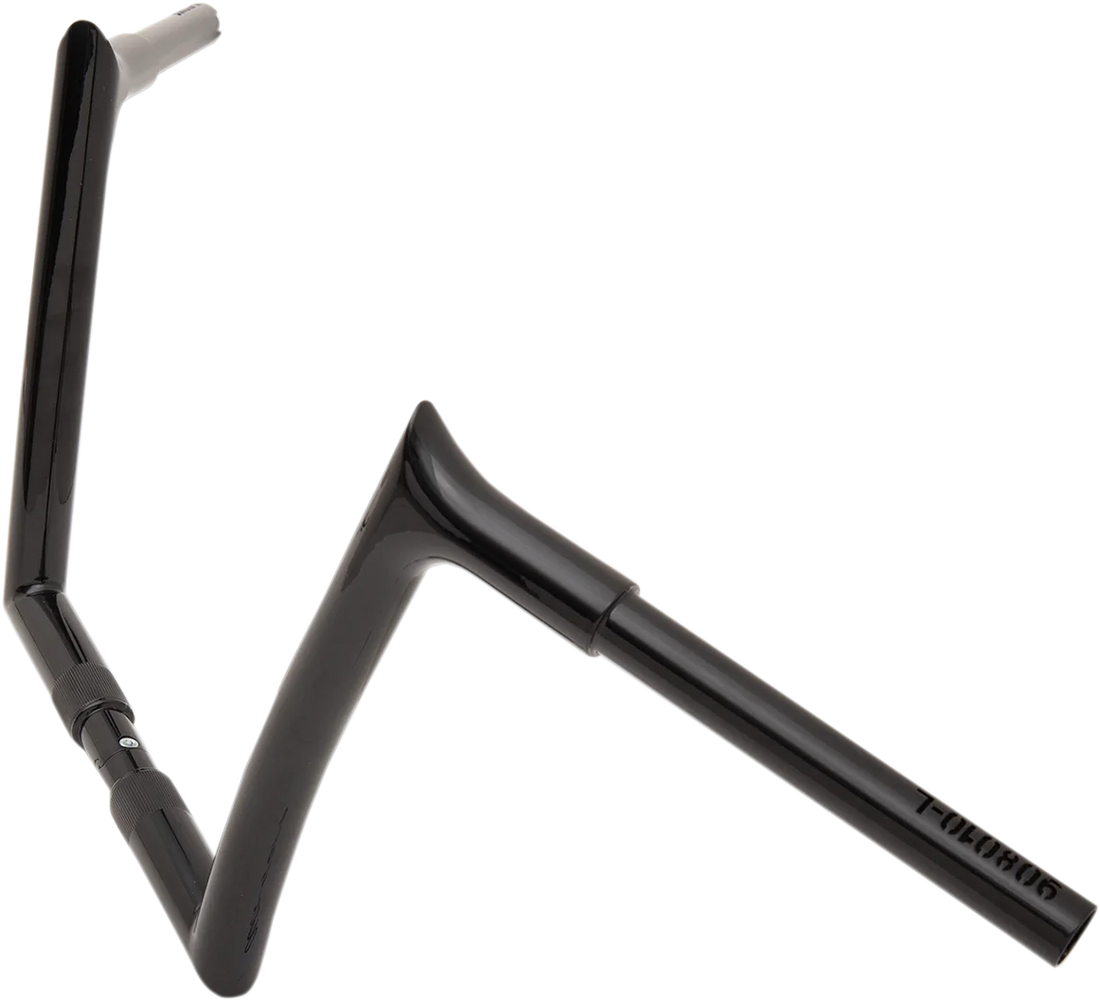 Fat Baggers Inc. Handlebar - Pointed Top - 10" - Black 908010-B - Additional View 8