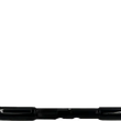 Load image into Gallery viewer, Fat Baggers Inc. Handlebar - Pointed Top - 10" - Black 945010-B - Side View