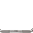 Load image into Gallery viewer, Fat Baggers Inc. Handlebar - Pointed Top - 10" - Chrome 905010 - Main Product View