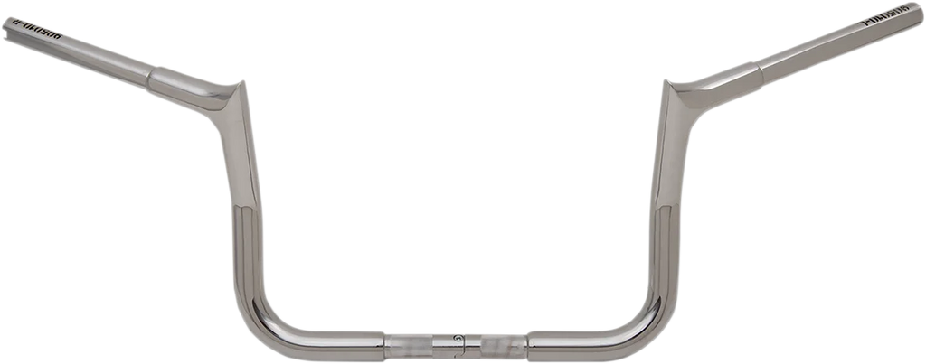 Fat Baggers Inc. Handlebar - Pointed Top - 10" - Chrome 905010 - Main Product View
