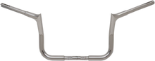 Load image into Gallery viewer, Fat Baggers Inc. Handlebar - Pointed Top - 10" - Chrome 905010 - Main Product View