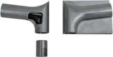 Load image into Gallery viewer, Fat Baggers Inc. Handlebar - Pointed Top - 10" - Chrome 905010 - Additional View 8