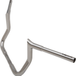 Load image into Gallery viewer, Fat Baggers Inc. Handlebar - Pointed Top - 10" - Chrome 905010 - Additional View 10