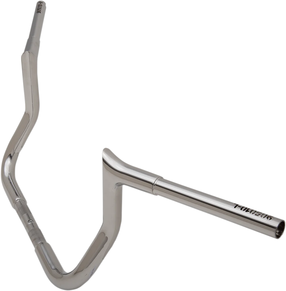 Fat Baggers Inc. Handlebar - Pointed Top - 10" - Chrome 905010 - Additional View 10