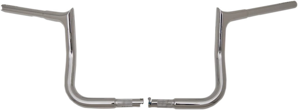 Fat Baggers Inc. Handlebar - Pointed Top - 10" - Chrome 905010 - Additional View 11