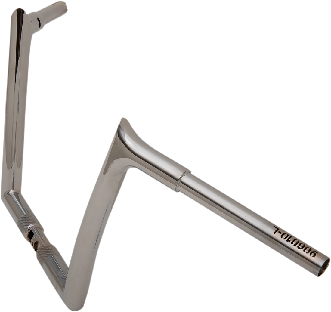Fat Baggers Inc. Handlebar - Pointed Top - 10" - Chrome 906010 - Additional View 6