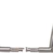 Load image into Gallery viewer, Fat Baggers Inc. Handlebar - Pointed Top - 10" - Chrome 907010 - Main Product View