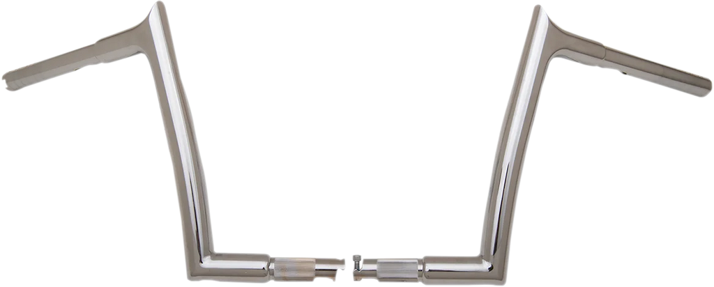 Fat Baggers Inc. Handlebar - Pointed Top - 10" - Chrome 907010 - Main Product View