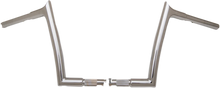 Load image into Gallery viewer, Fat Baggers Inc. Handlebar - Pointed Top - 10" - Chrome 907010 - Main Product View