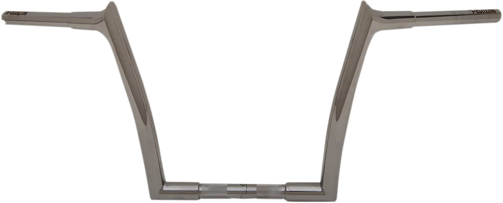 Fat Baggers Inc. Handlebar - Pointed Top - 10" - Chrome 907010 - Additional View 6