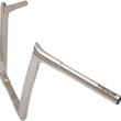 Load image into Gallery viewer, Fat Baggers Inc. Handlebar - Pointed Top - 10" - Chrome 907010 - Additional View 8