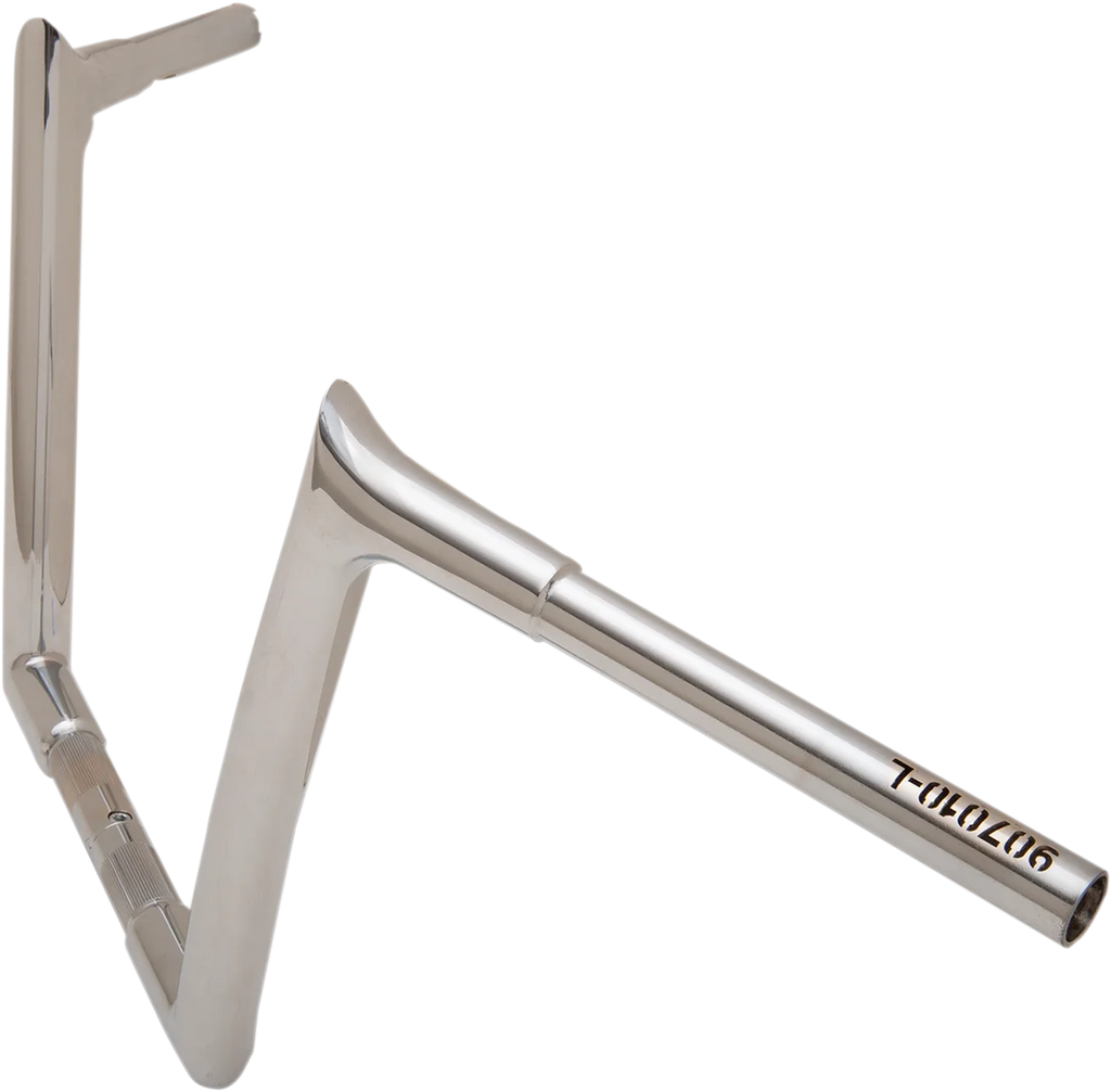 Fat Baggers Inc. Handlebar - Pointed Top - 10" - Chrome 907010 - Additional View 8