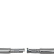 Load image into Gallery viewer, Fat Baggers Inc. Handlebar - Pointed Top - 10" - Chrome 945010 - Side View
