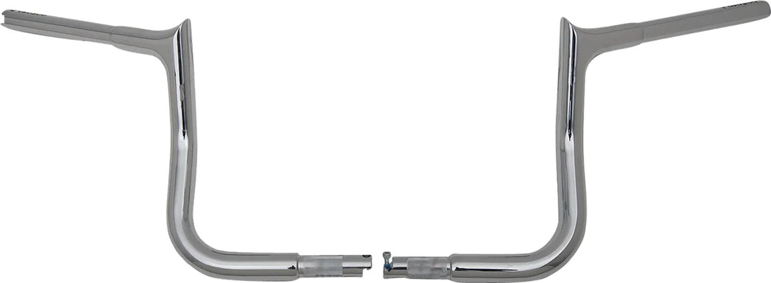 Fat Baggers Inc. Handlebar - Pointed Top - 10" - Chrome 945010 - Side View