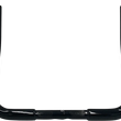 Load image into Gallery viewer, Fat Baggers Inc. Handlebar - Pointed Top - 11" - Black 905011-B - Main Product View