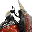 Load image into Gallery viewer, Fat Baggers Inc. Handlebar - Pointed Top - 11" - Black 905011-B - Back View