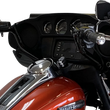 Load image into Gallery viewer, Fat Baggers Inc. Handlebar - Pointed Top - 11" - Black 905011-B - Installation View