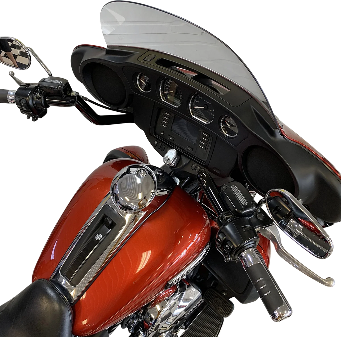 Fat Baggers Inc. Handlebar - Pointed Top - 11" - Black 905011-B - Additional View 5
