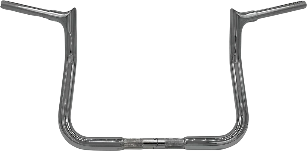 Fat Baggers Inc. Handlebar - Pointed Top - 11" - Chrome 905011 - Main Product View