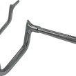 Load image into Gallery viewer, Fat Baggers Inc. Handlebar - Pointed Top - 11" - Chrome 905011 - Side View