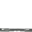 Load image into Gallery viewer, Fat Baggers Inc. Handlebar - Pointed Top - 11" - Chrome 945011 - Main Product View
