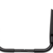 Load image into Gallery viewer, Fat Baggers Inc. Handlebar - Pointed Top - 12" - Black 805012-B - Main Product View