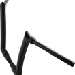 Load image into Gallery viewer, Fat Baggers Inc. Handlebar - Pointed Top - 12" - Black 806012-B - Side View