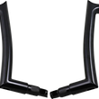 Load image into Gallery viewer, Fat Baggers Inc. Handlebar - Pointed Top - 12" - Black 806012-B - Back View