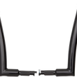 Load image into Gallery viewer, Fat Baggers Inc. Handlebar - Pointed Top - 12" - Black 807012-B - Side View