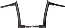 Load image into Gallery viewer, Fat Baggers Inc. Handlebar - Pointed Top - 12" - Black 807012-B - Side View
