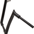 Load image into Gallery viewer, Fat Baggers Inc. Handlebar - Pointed Top - 12" - Black 807012-B - Back View