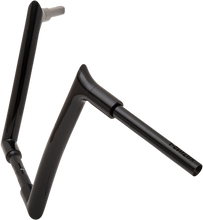 Load image into Gallery viewer, Fat Baggers Inc. Handlebar - Pointed Top - 12" - Black 807012-B - Back View