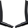 Load image into Gallery viewer, Fat Baggers Inc. Handlebar - Pointed Top - 12" - Black 808012-B - Back View