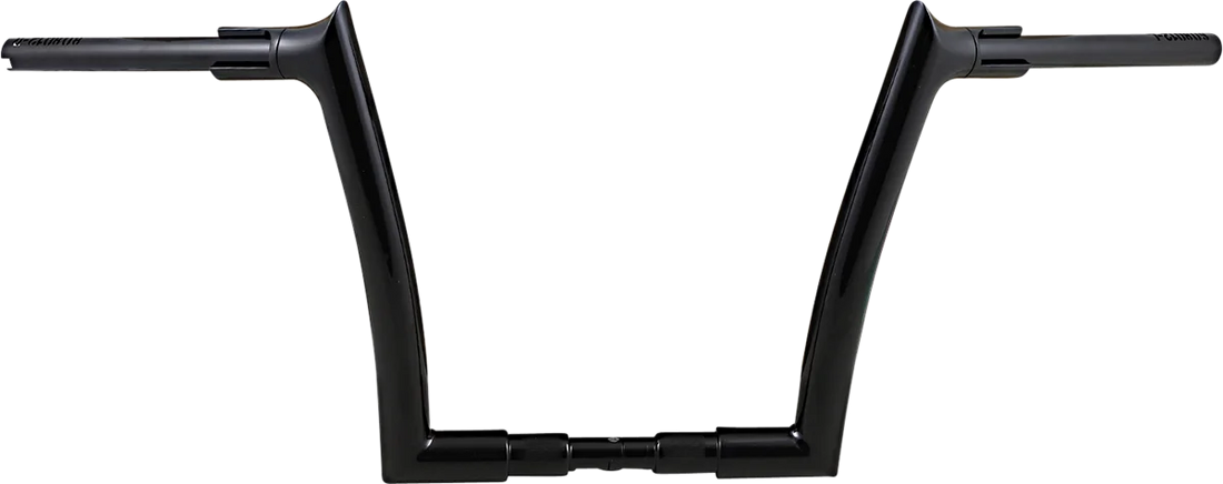 Fat Baggers Inc. Handlebar - Pointed Top - 12" - Black 808012-B - Installation View