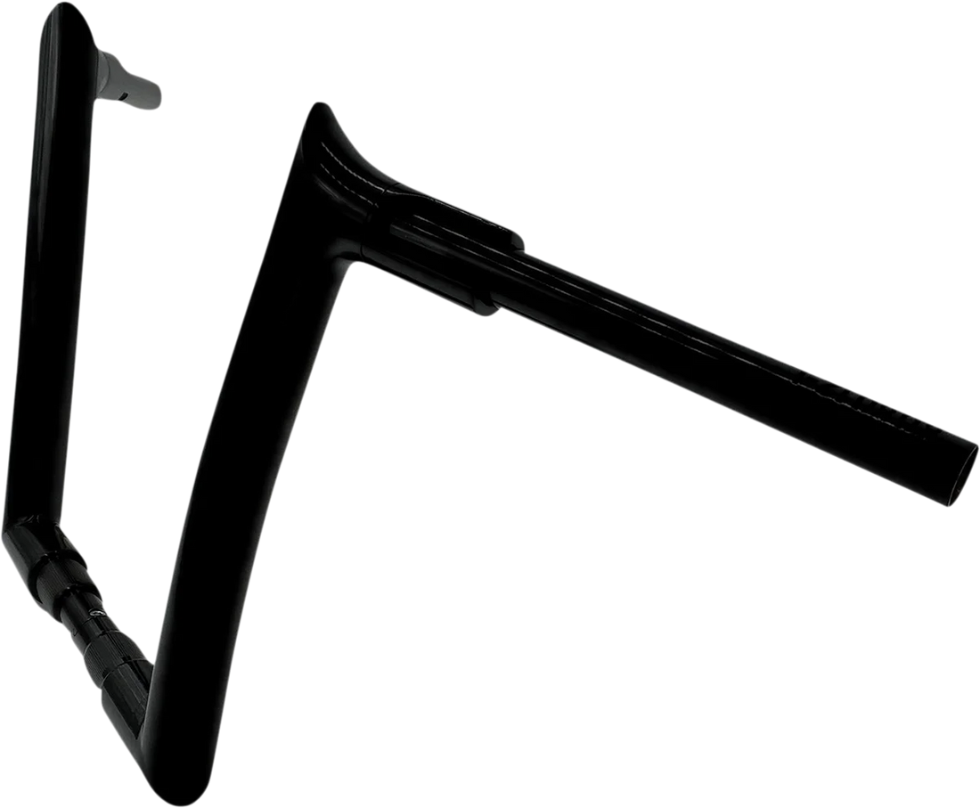 Fat Baggers Inc. Handlebar - Pointed Top - 12" - Black 808012-B - Additional View 5