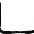 Load image into Gallery viewer, Fat Baggers Inc. Handlebar - Pointed Top - 12" - Black 815012-B - Main Product View